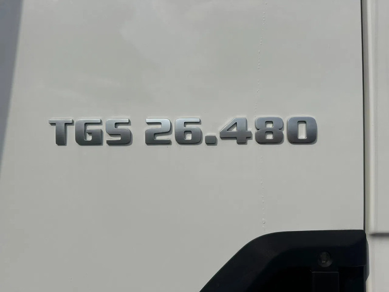 Nieuw Chassis vrachtwagen MAN TGS 26.480 6X2-4 BL CHASSIS CABINE (NIEUW): afbeelding 11 Nieuw Chassis vrachtwagen MAN TGS 26.480 6X2-4 BL CHASSIS CABINE (NIEUW): afbeelding 11