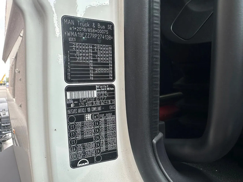 Nieuw Chassis vrachtwagen MAN TGS 26.480 6X2-4 BL CHASSIS CABINE (NIEUW): afbeelding 17 Nieuw Chassis vrachtwagen MAN TGS 26.480 6X2-4 BL CHASSIS CABINE (NIEUW): afbeelding 17