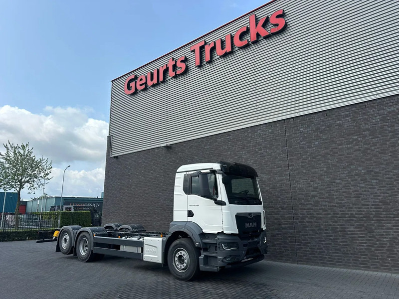 MAN TGS 26.480 6X2-4 BL CHASSIS CABINE (NIEUW) - Chassis vrachtwagen: afbeelding 5 MAN TGS 26.480 6X2-4 BL CHASSIS CABINE (NIEUW) - Chassis vrachtwagen: afbeelding 5