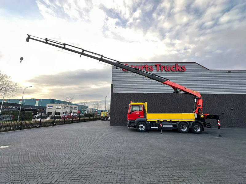 MAN TGS 26.480 6X4 MET PALFINGER PK 42002-SH G KRAAN / KRAN / CRANE / GRUA - Kraanwagen: afbeelding 5 MAN TGS 26.480 6X4 MET PALFINGER PK 42002-SH G KRAAN / KRAN / CRANE / GRUA - Kraanwagen: afbeelding 5