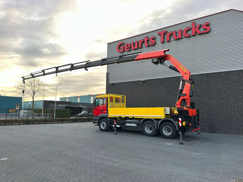 MAN TGS 26.480 6X4 MET PALFINGER PK 42002-SH G KRAAN / KRAN / CRANE / GRUA - Kraanwagen: afbeelding 3 MAN TGS 26.480 6X4 MET PALFINGER PK 42002-SH G KRAAN / KRAN / CRANE / GRUA - Kraanwagen: afbeelding 3
