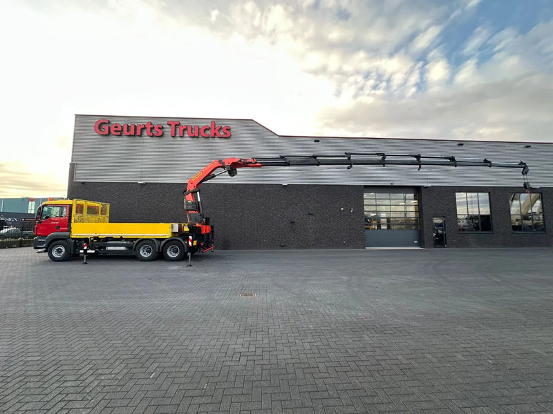 MAN TGS 26.480 6X4 MET PALFINGER PK 42002-SH G KRAAN / KRAN / CRANE / GRUA - Kraanwagen: afbeelding 4 MAN TGS 26.480 6X4 MET PALFINGER PK 42002-SH G KRAAN / KRAN / CRANE / GRUA - Kraanwagen: afbeelding 4