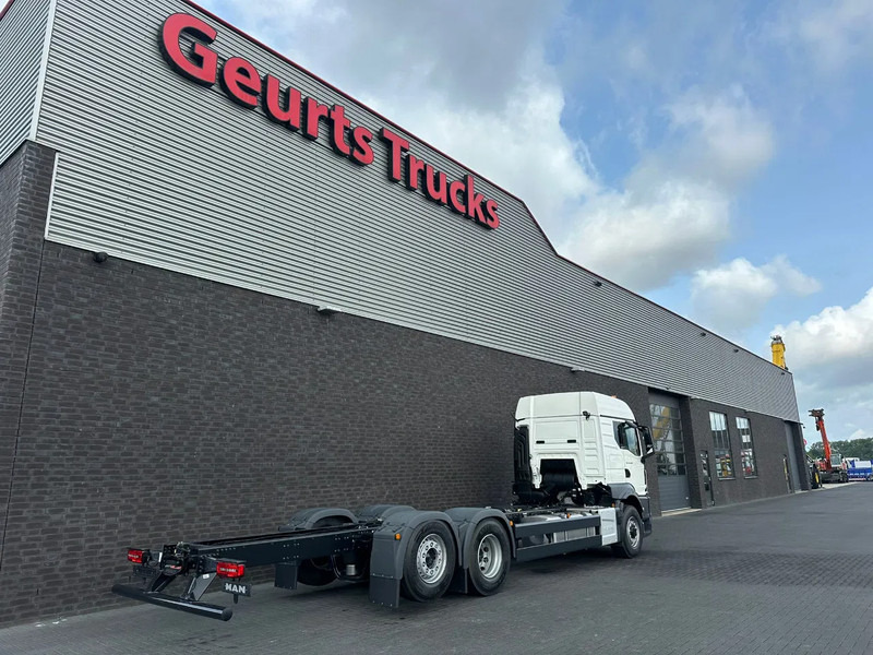 Nieuw Chassis vrachtwagen MAN TGS 26.520 6X2H-4 BL CH HYDRO DRIVE CHASSIS CABINE (NIEUW): afbeelding 6