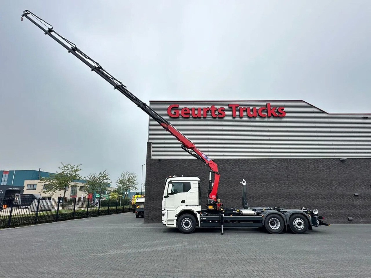 MAN TGS 26.520 6X4H-4 BL NEW MODEL + MEILLER HAAKARM - Haakarmsysteem vrachtwagen, Kraanwagen: afbeelding 5 MAN TGS 26.520 6X4H-4 BL NEW MODEL + MEILLER HAAKARM - Haakarmsysteem vrachtwagen, Kraanwagen: afbeelding 5