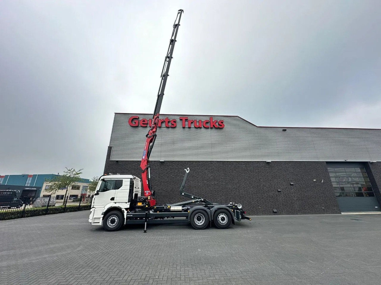 MAN TGS 26.520 6X4H-4 BL NEW MODEL + MEILLER HAAKARM - Haakarmsysteem vrachtwagen, Kraanwagen: afbeelding 3 MAN TGS 26.520 6X4H-4 BL NEW MODEL + MEILLER HAAKARM - Haakarmsysteem vrachtwagen, Kraanwagen: afbeelding 3