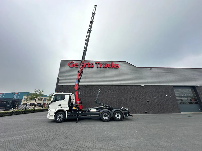 MAN TGS 26.520 6X4H-4 BL NEW MODEL + MEILLER HAAKARMSYSTEEM + HMF 2320 K6-RCS KRAAN/KRAN/CRANE/GRUA - Haakarmsysteem vrachtwagen, Kraanwagen: afbeelding 3 MAN TGS 26.520 6X4H-4 BL NEW MODEL + MEILLER HAAKARMSYSTEEM + HMF 2320 K6-RCS KRAAN/KRAN/CRANE/GRUA - Haakarmsysteem vrachtwagen, Kraanwagen: afbeelding 3