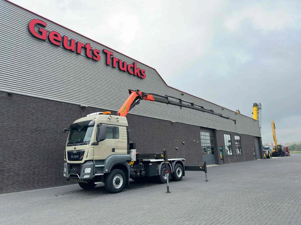 MAN TGS 28.480 6X4-4 BL + PALFINGER PK 34002-SH G PO - Kraanwagen: afbeelding 2 MAN TGS 28.480 6X4-4 BL + PALFINGER PK 34002-SH G PO - Kraanwagen: afbeelding 2