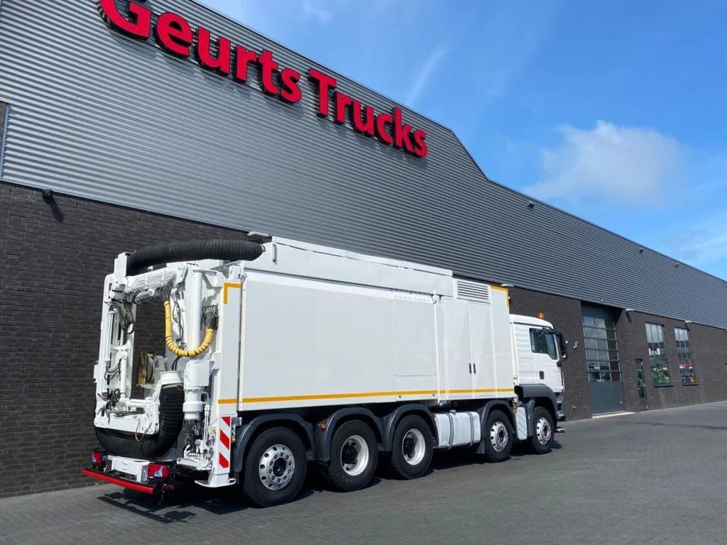 MAN TGS 35.440 10X4-6 BL TRIDEM RSP SAUGBAGGER/SUCTI - Vacuümwagen: afbeelding 5 MAN TGS 35.440 10X4-6 BL TRIDEM RSP SAUGBAGGER/SUCTI - Vacuümwagen: afbeelding 5