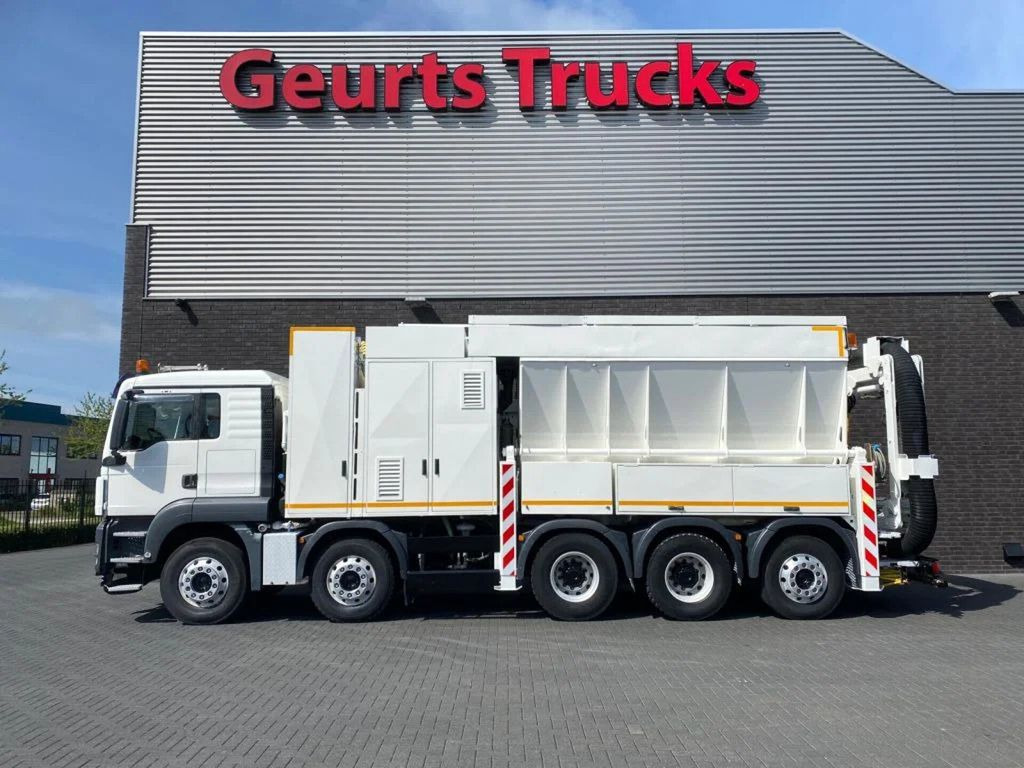 MAN TGS 35.440 10X4-6 BL TRIDEM RSP SAUGBAGGER/SUCTI - Vacuümwagen: afbeelding 1 MAN TGS 35.440 10X4-6 BL TRIDEM RSP SAUGBAGGER/SUCTI - Vacuümwagen: afbeelding 1
