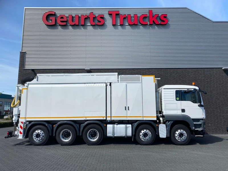 MAN TGS 35.440 10X4-6 BL TRIDEM RSP SAUGBAGGER/SUCTIONEXAVATOR/GRONDZUIGER - Vacuümwagen: afbeelding 4 MAN TGS 35.440 10X4-6 BL TRIDEM RSP SAUGBAGGER/SUCTIONEXAVATOR/GRONDZUIGER - Vacuümwagen: afbeelding 4