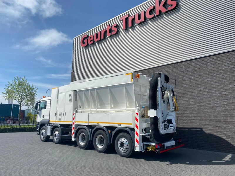 MAN TGS 35.440 10X4-6 BL TRIDEM RSP SAUGBAGGER/SUCTIONEXAVATOR/GRONDZUIGER - Vacuümwagen: afbeelding 3 MAN TGS 35.440 10X4-6 BL TRIDEM RSP SAUGBAGGER/SUCTIONEXAVATOR/GRONDZUIGER - Vacuümwagen: afbeelding 3