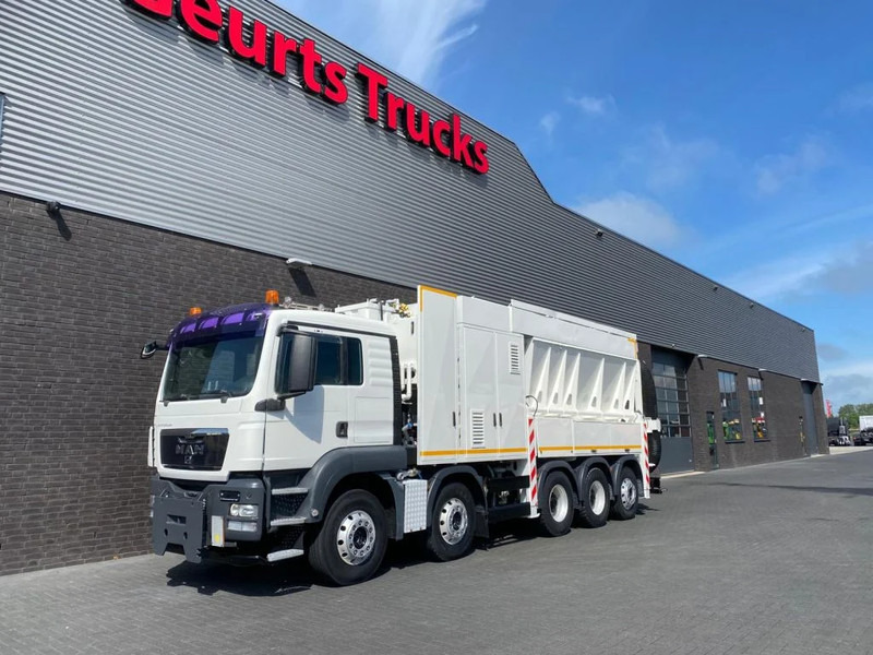 MAN TGS 35.440 10X4-6 BL TRIDEM RSP SAUGBAGGER/SUCTIONEXAVATOR/GRONDZUIGER - Vacuümwagen: afbeelding 2 MAN TGS 35.440 10X4-6 BL TRIDEM RSP SAUGBAGGER/SUCTIONEXAVATOR/GRONDZUIGER - Vacuümwagen: afbeelding 2