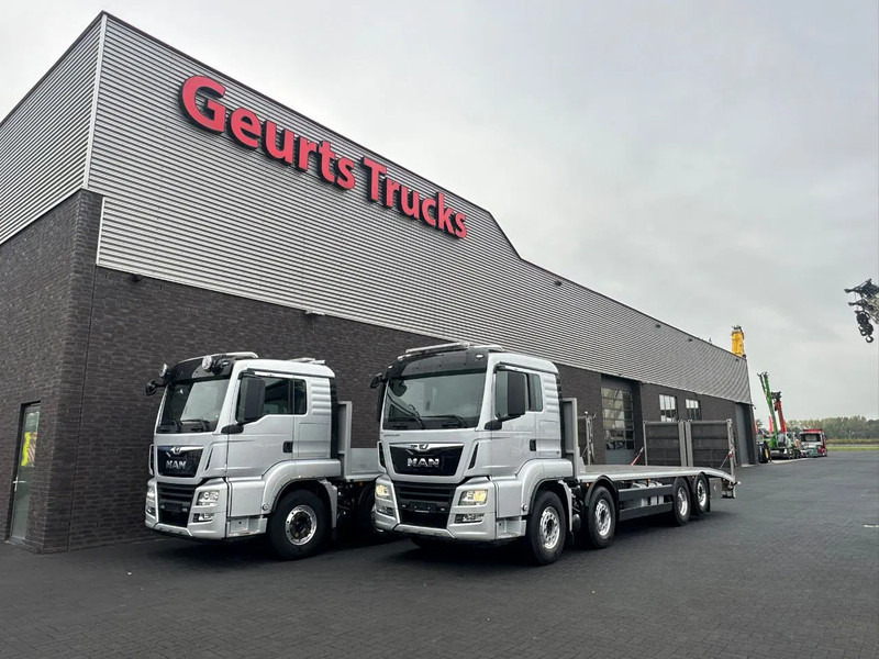 MAN TGS 35.470 8X2 OPRIJWAGEN/MACHINE TRANSPORTER/PLATEAU/ - Autovrachtwagen vrachtwagen: afbeelding 2 MAN TGS 35.470 8X2 OPRIJWAGEN/MACHINE TRANSPORTER/PLATEAU/ - Autovrachtwagen vrachtwagen: afbeelding 2