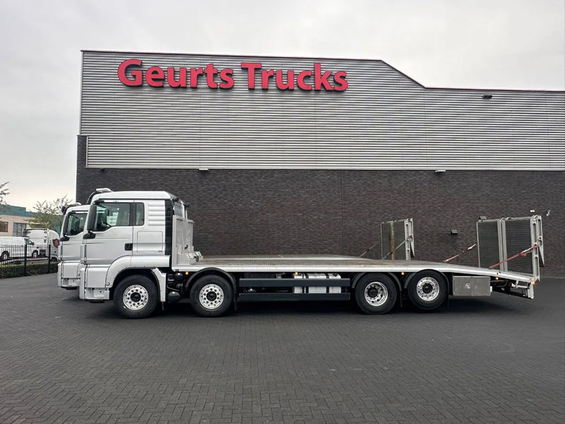 MAN TGS 35.470 8X2 OPRIJWAGEN/MACHINE TRANSPORTER/PLATEAU/ - Autovrachtwagen vrachtwagen: afbeelding 3 MAN TGS 35.470 8X2 OPRIJWAGEN/MACHINE TRANSPORTER/PLATEAU/ - Autovrachtwagen vrachtwagen: afbeelding 3