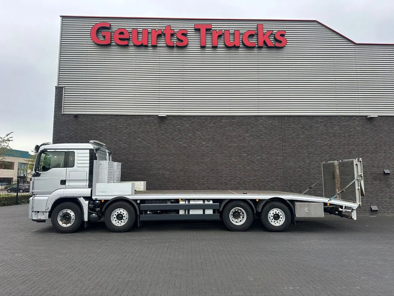MAN TGS 35.470 8X2 OPRIJWAGEN/MACHINE TRANSPORTER/PLATEAU/ - Autovrachtwagen vrachtwagen: afbeelding 1 MAN TGS 35.470 8X2 OPRIJWAGEN/MACHINE TRANSPORTER/PLATEAU/ - Autovrachtwagen vrachtwagen: afbeelding 1
