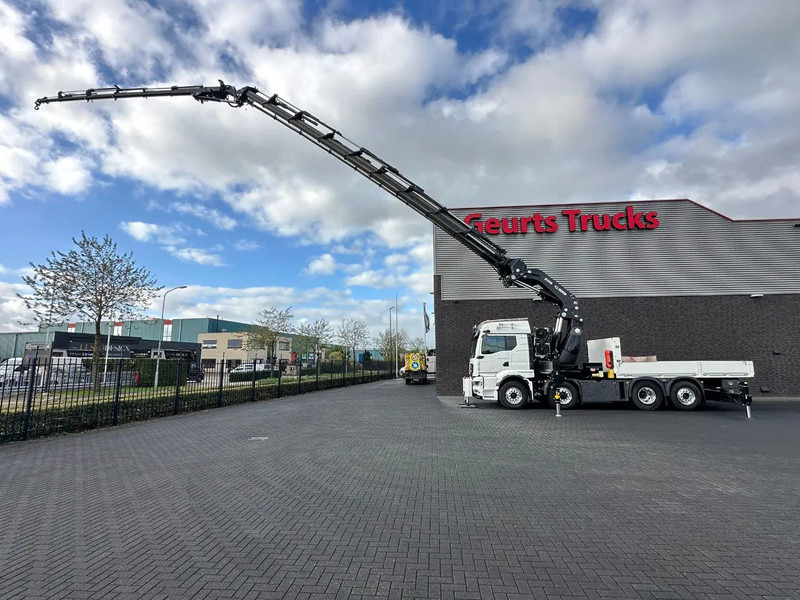 MAN TGS 35.520 OPEN LAADBAK MET EFFER iQ.1400 HP-9 KRAAN + JIB 260Q-6 + LIER | DEMO TRUCK!!! - Kraanwagen: afbeelding 4 MAN TGS 35.520 OPEN LAADBAK MET EFFER iQ.1400 HP-9 KRAAN + JIB 260Q-6 + LIER | DEMO TRUCK!!! - Kraanwagen: afbeelding 4