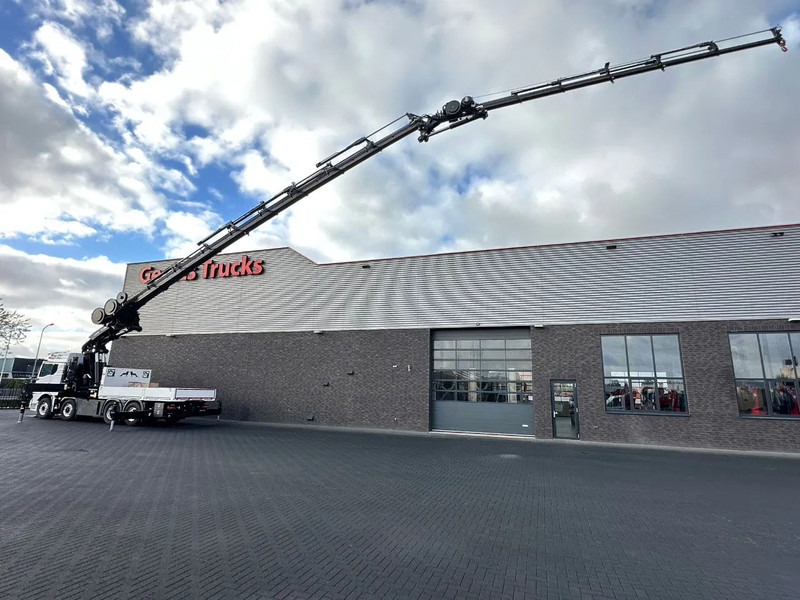 MAN TGS 35.520 OPEN LAADBAK MET EFFER iQ.1400 HP-9 KRAAN + JIB 260Q-6 + LIER | DEMO TRUCK!!! - Kraanwagen: afbeelding 2 MAN TGS 35.520 OPEN LAADBAK MET EFFER iQ.1400 HP-9 KRAAN + JIB 260Q-6 + LIER | DEMO TRUCK!!! - Kraanwagen: afbeelding 2