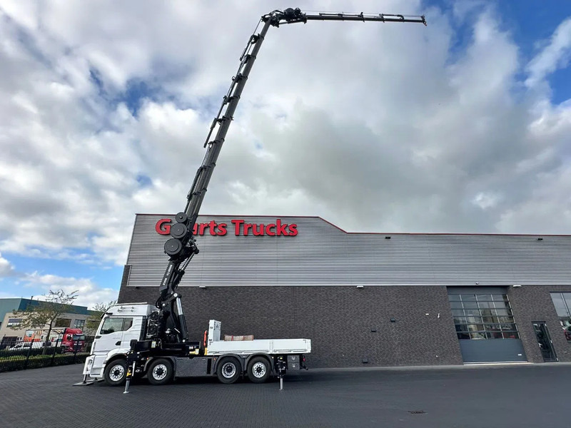 MAN TGS 35.520 OPEN LAADBAK MET EFFER iQ.1400 HP-9 KRAAN + JIB 260Q-6 + LIER | DEMO TRUCK!!! - Kraanwagen: afbeelding 3 MAN TGS 35.520 OPEN LAADBAK MET EFFER iQ.1400 HP-9 KRAAN + JIB 260Q-6 + LIER | DEMO TRUCK!!! - Kraanwagen: afbeelding 3