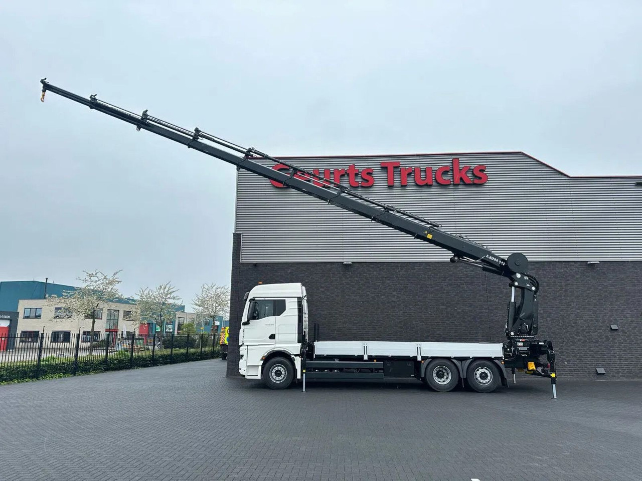 MAN TGX 26.510 6X2 HIAB X-HIPRO 548E-8 KRAAN/KRAN/CR - Kraanwagen: afbeelding 1 MAN TGX 26.510 6X2 HIAB X-HIPRO 548E-8 KRAAN/KRAN/CR - Kraanwagen: afbeelding 1