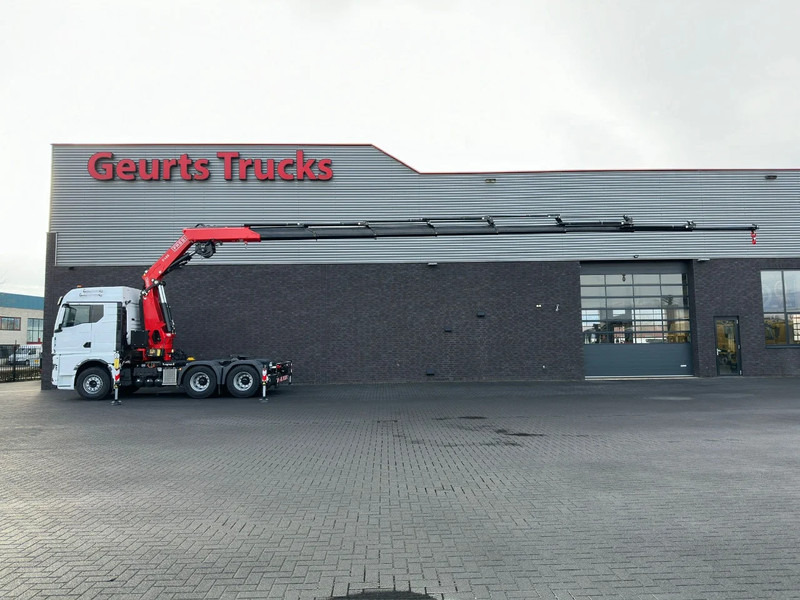 MAN TGX 33.520 6X4 TREKKER-BAKWAGEN COMBI + FASSI F485RA.2.28 KRAAN/KRAN/CRANE/GRUA/NEW - Kraanwagen: afbeelding 1 MAN TGX 33.520 6X4 TREKKER-BAKWAGEN COMBI + FASSI F485RA.2.28 KRAAN/KRAN/CRANE/GRUA/NEW - Kraanwagen: afbeelding 1