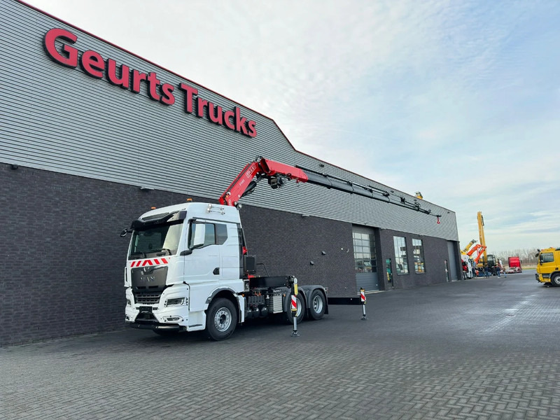 MAN TGX 33.520 6X4 TREKKER-BAKWAGEN COMBI + FASSI F485RA.2.28 KRAAN/KRAN/CRANE/GRUA/NEW - Kraanwagen: afbeelding 2 MAN TGX 33.520 6X4 TREKKER-BAKWAGEN COMBI + FASSI F485RA.2.28 KRAAN/KRAN/CRANE/GRUA/NEW - Kraanwagen: afbeelding 2