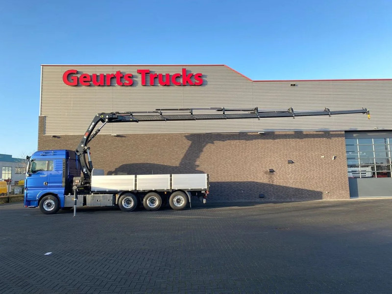 MAN TGX 35.500 8X4 TRIDEM + HIAB X-HIPRO 302 E-7 KRAAN/KRAN/CRANE/GRUA - Kraanwagen: afbeelding 1 MAN TGX 35.500 8X4 TRIDEM + HIAB X-HIPRO 302 E-7 KRAAN/KRAN/CRANE/GRUA - Kraanwagen: afbeelding 1