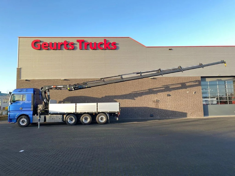 MAN TGX 35.500 8X4 TRIDEM + HIAB X-HIPRO 302 E-7 KRAAN/KRAN/CRANE/GRUA - Kraanwagen: afbeelding 2 MAN TGX 35.500 8X4 TRIDEM + HIAB X-HIPRO 302 E-7 KRAAN/KRAN/CRANE/GRUA - Kraanwagen: afbeelding 2