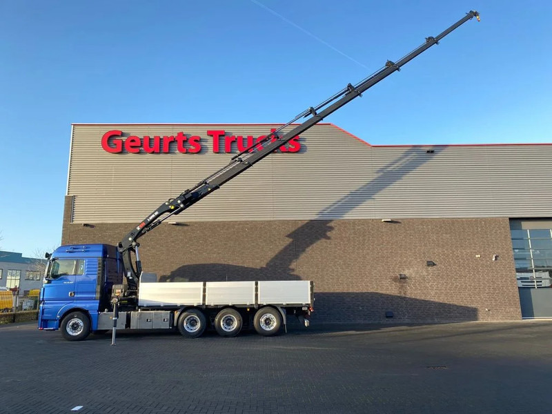 MAN TGX 35.500 8X4 TRIDEM + HIAB X-HIPRO 302 E-7 KRAAN/KRAN/CRANE/GRUA - Kraanwagen: afbeelding 3 MAN TGX 35.500 8X4 TRIDEM + HIAB X-HIPRO 302 E-7 KRAAN/KRAN/CRANE/GRUA - Kraanwagen: afbeelding 3
