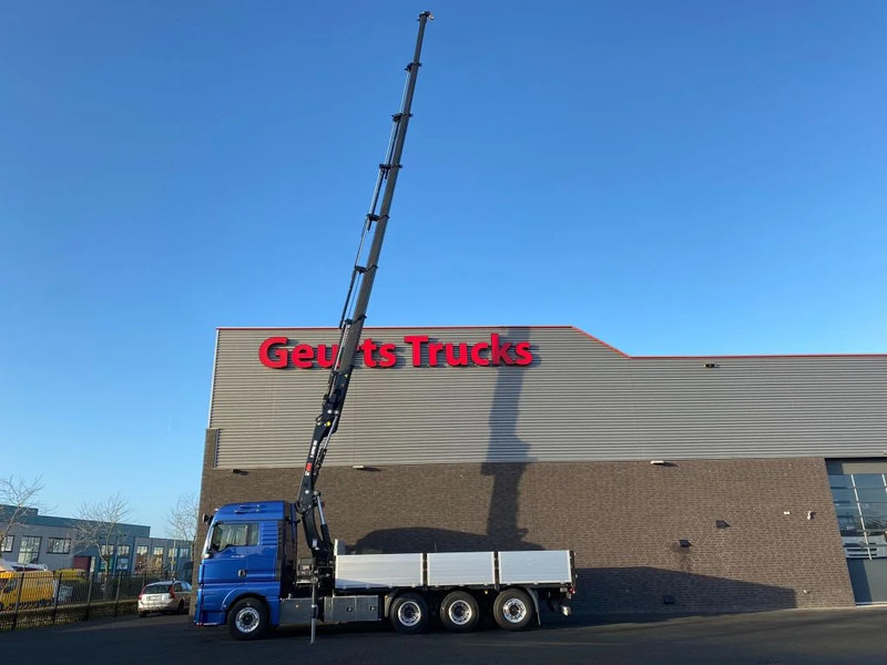MAN TGX 35.500 8X4 TRIDEM + HIAB X-HIPRO 302 E-7 KRAAN/KRAN/CRANE/GRUA - Kraanwagen: afbeelding 5 MAN TGX 35.500 8X4 TRIDEM + HIAB X-HIPRO 302 E-7 KRAAN/KRAN/CRANE/GRUA - Kraanwagen: afbeelding 5