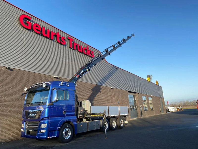 MAN TGX 35.500 8X4 TRIDEM + HIAB X-HIPRO 302 E-7 KRAAN/KRAN/CRANE/GRUA - Kraanwagen: afbeelding 4 MAN TGX 35.500 8X4 TRIDEM + HIAB X-HIPRO 302 E-7 KRAAN/KRAN/CRANE/GRUA - Kraanwagen: afbeelding 4