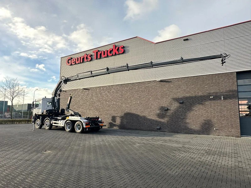 Mercedes-Benz AROCS 4148 8X4 MET MULTILIFT ULT T 21 S51 HAAKARMSYSTEEM + HIAB X-HIPRO 232 E-6 KRAAN/CRANE/KRAN/GRUA - Haakarmsysteem vrachtwagen: afbeelding 3 Mercedes-Benz AROCS 4148 8X4 MET MULTILIFT ULT T 21 S51 HAAKARMSYSTEEM + HIAB X-HIPRO 232 E-6 KRAAN/CRANE/KRAN/GRUA - Haakarmsysteem vrachtwagen: afbeelding 3