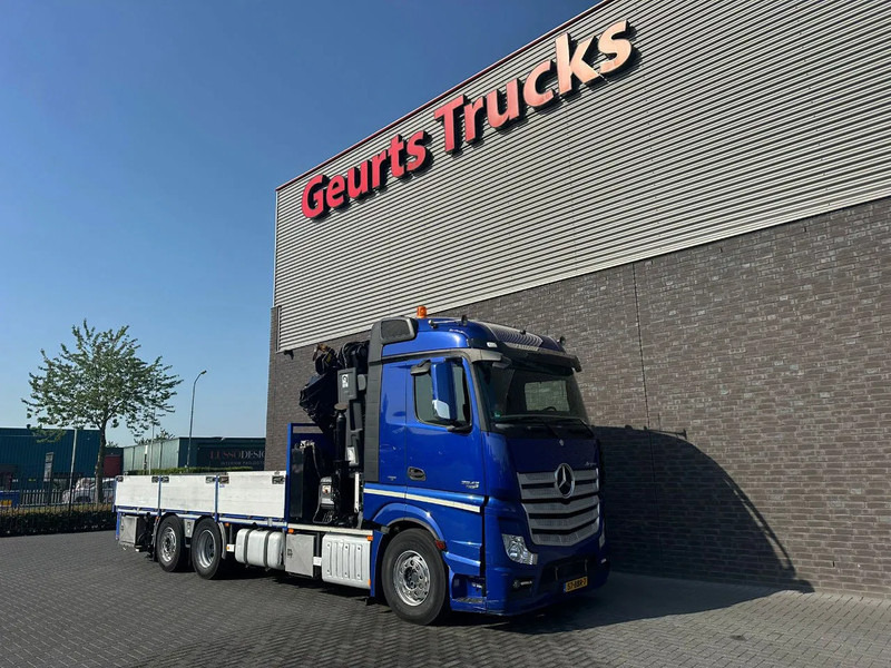 Kraanwagen Mercedes-Benz Actros 2542 6X2 MET HIAB 544 E-6 HIPRO KRAAN/ KRAN/ CRANE/ GRUA: afbeelding 11