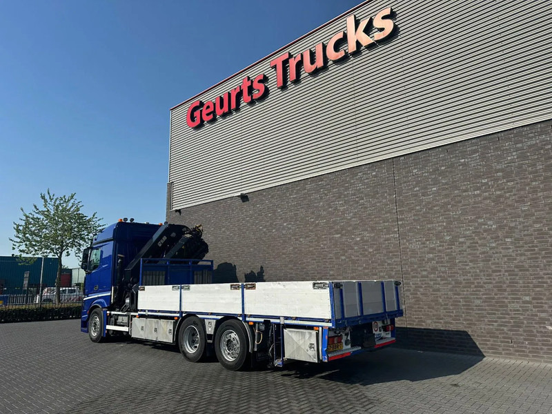Kraanwagen Mercedes-Benz Actros 2542 6X2 MET HIAB 544 E-6 HIPRO KRAAN/ KRAN/ CRANE/ GRUA: afbeelding 9