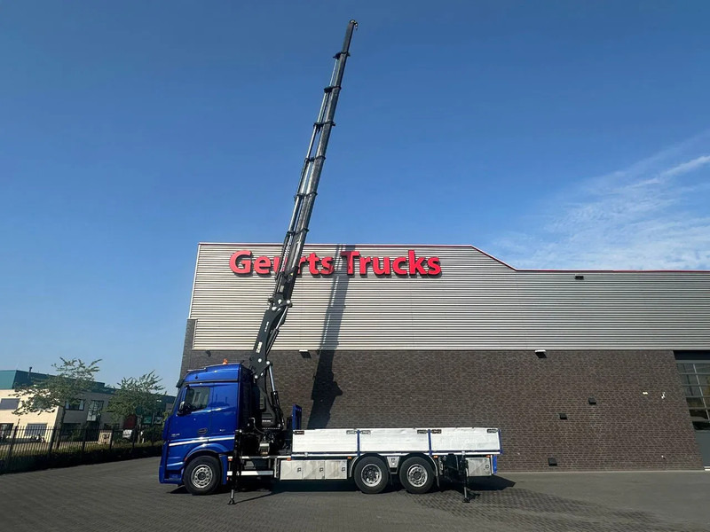 Kraanwagen Mercedes-Benz Actros 2542 6X2 MET HIAB 544 E-6 HIPRO KRAAN/ KRAN/ CRANE/ GRUA: afbeelding 6