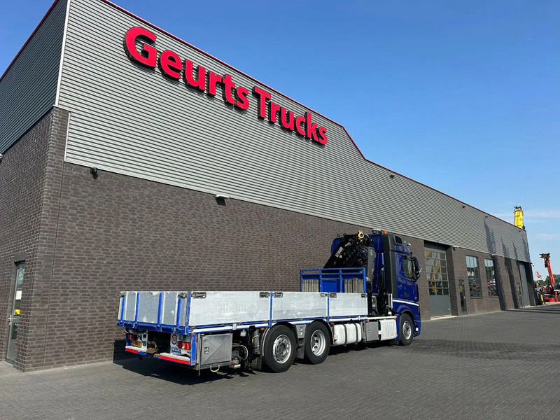 Kraanwagen Mercedes-Benz Actros 2542 6X2 MET HIAB 544 E-6 HIPRO KRAAN/ KRAN/ CRANE/ GRUA: afbeelding 12