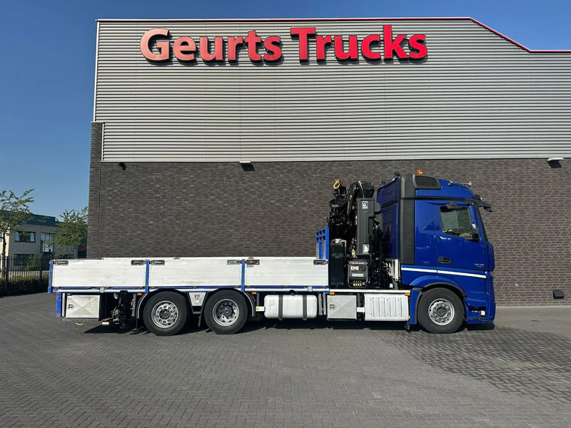 Kraanwagen Mercedes-Benz Actros 2542 6X2 MET HIAB 544 E-6 HIPRO KRAAN/ KRAN/ CRANE/ GRUA: afbeelding 10