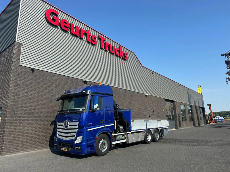 Kraanwagen Mercedes-Benz Actros 2542 6X2 MET HIAB 544 E-6 HIPRO KRAAN/ KRAN/ CRANE/ GRUA: afbeelding 8