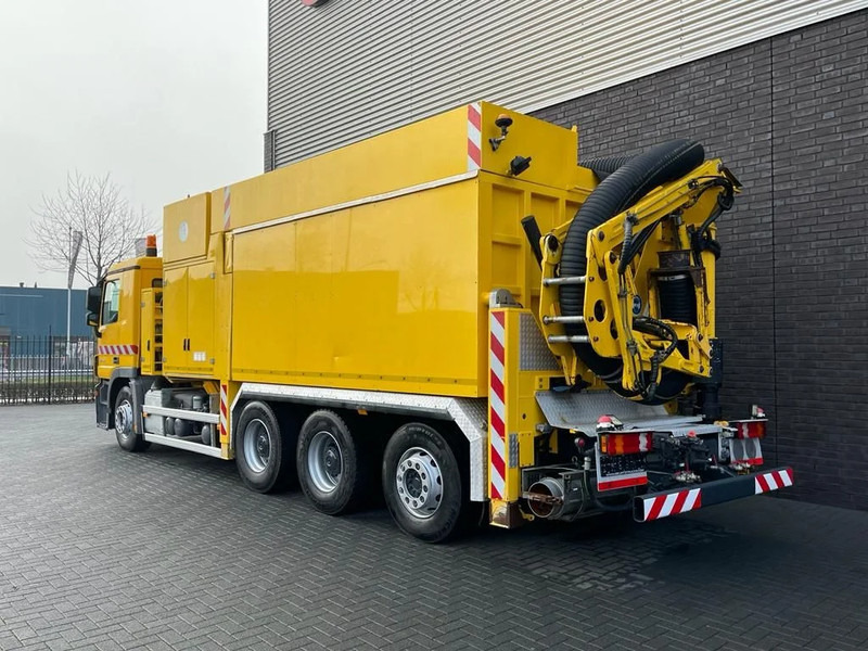 Mercedes-Benz Actros 3248 8X4 TRIDEM MTS DINO 12 SAUGBAGGER/SUCTIONEXAVATOR/GRONDZUIGER - Vacuümwagen: afbeelding 3 Mercedes-Benz Actros 3248 8X4 TRIDEM MTS DINO 12 SAUGBAGGER/SUCTIONEXAVATOR/GRONDZUIGER - Vacuümwagen: afbeelding 3