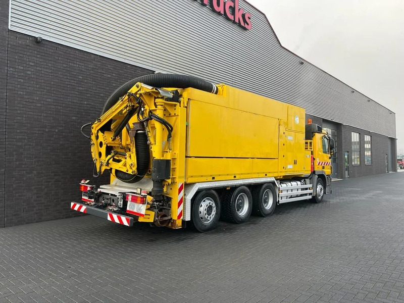 Mercedes-Benz Actros 3248 8X4 TRIDEM MTS DINO 12 SAUGBAGGER/SUCTIONEXAVATOR/GRONDZUIGER - Vacuümwagen: afbeelding 5 Mercedes-Benz Actros 3248 8X4 TRIDEM MTS DINO 12 SAUGBAGGER/SUCTIONEXAVATOR/GRONDZUIGER - Vacuümwagen: afbeelding 5
