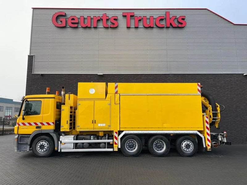 Mercedes-Benz Actros 3248 8X4 TRIDEM MTS DINO 12 SAUGBAGGER/SUCTIONEXAVATOR/GRONDZUIGER - Vacuümwagen: afbeelding 1 Mercedes-Benz Actros 3248 8X4 TRIDEM MTS DINO 12 SAUGBAGGER/SUCTIONEXAVATOR/GRONDZUIGER - Vacuümwagen: afbeelding 1
