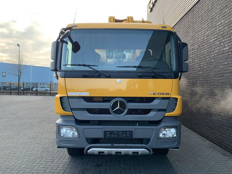 Betonpomp Mercedes-Benz Actros 5041 10X4 + SERMAC 6 RZ 56 METER CONCRETE PUMP: afbeelding 8