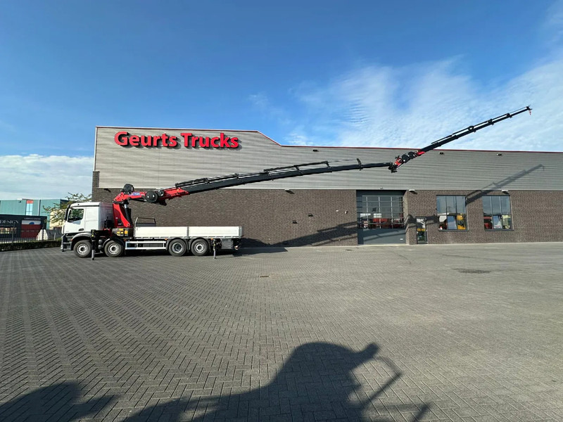 Mercedes-Benz Arocs 3251 8X2 + HMF 7020-K7 FJ 1400-K6 KRAAN/KRAN/CRANE/GRUA/NIEUW/NEW - Kraanwagen: afbeelding 5 Mercedes-Benz Arocs 3251 8X2 + HMF 7020-K7 FJ 1400-K6 KRAAN/KRAN/CRANE/GRUA/NIEUW/NEW - Kraanwagen: afbeelding 5