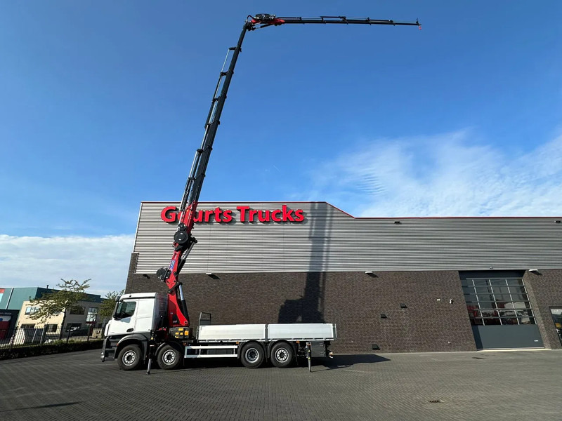 Mercedes-Benz Arocs 3251 8X2 + HMF 7020-K7 FJ 1400-K6 KRAAN/KRAN/CRANE/GRUA/NIEUW/NEW - Kraanwagen: afbeelding 4 Mercedes-Benz Arocs 3251 8X2 + HMF 7020-K7 FJ 1400-K6 KRAAN/KRAN/CRANE/GRUA/NIEUW/NEW - Kraanwagen: afbeelding 4
