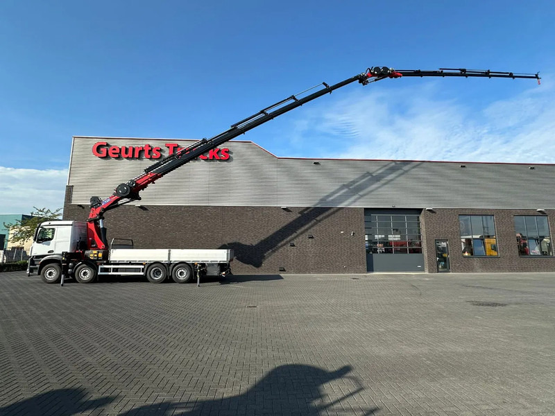 Mercedes-Benz Arocs 3251 8X2 + HMF 7020-K7 FJ 1400-K6 KRAAN/KRAN/CRANE/GRUA/NIEUW/NEW - Kraanwagen: afbeelding 1 Mercedes-Benz Arocs 3251 8X2 + HMF 7020-K7 FJ 1400-K6 KRAAN/KRAN/CRANE/GRUA/NIEUW/NEW - Kraanwagen: afbeelding 1