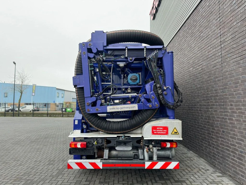 Vacuümwagen Mercedes-Benz Arocs 3251 8X4 RSP ESE 6 RD 8000 SAUGBAGGER/SUCTIONEXCAVATOR/GRONDZUIGER: afbeelding 9
