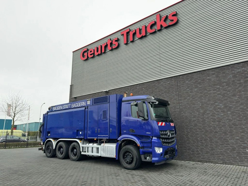 Vacuümwagen Mercedes-Benz Arocs 3251 8X4 RSP ESE 6 RD 8000 SAUGBAGGER/SUCTIONEXCAVATOR/GRONDZUIGER: afbeelding 6