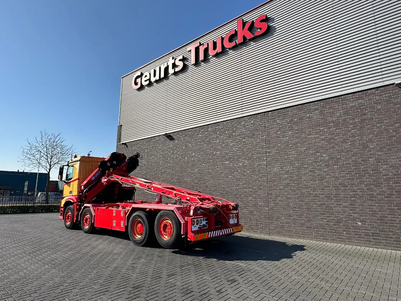 Mercedes-Benz Arocs 3253 L ENA 8X2/4 HMF2820 KRAAN / KRAN/ CRANE MET TF.324 KABELSYSTEEM / SEILGERATE / CABLE SYSTEM - Kabelsysteem truck, Kraanwagen: afbeelding 4 Mercedes-Benz Arocs 3253 L ENA 8X2/4 HMF2820 KRAAN / KRAN/ CRANE MET TF.324 KABELSYSTEEM / SEILGERATE / CABLE SYSTEM - Kabelsysteem truck, Kraanwagen: afbeelding 4