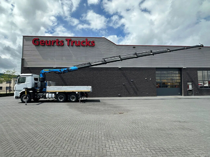 Mercedes-Benz Arocs 3351 963-2-E 6X4 KIPPER / TIPPER + PALFINGER PK30.002 TEC7 KRAAN / KRAN / CRANE / GRUA - Kraanwagen: afbeelding 5 Mercedes-Benz Arocs 3351 963-2-E 6X4 KIPPER / TIPPER + PALFINGER PK30.002 TEC7 KRAAN / KRAN / CRANE / GRUA - Kraanwagen: afbeelding 5