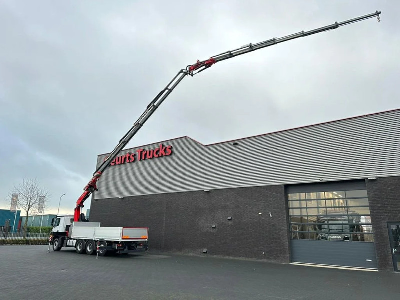 Mercedes-Benz Arocs 3646 L 8X4 + FASSI F545RA.2.26 XE-DYNAMIC + JIB L426 KRAAN/KRAN/CRANE/GRUA - Kraanwagen: afbeelding 3 Mercedes-Benz Arocs 3646 L 8X4 + FASSI F545RA.2.26 XE-DYNAMIC + JIB L426 KRAAN/KRAN/CRANE/GRUA - Kraanwagen: afbeelding 3