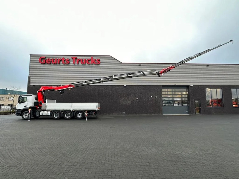 Mercedes-Benz Arocs 3646 L 8X4 + FASSI F545RA.2.26 XE-DYNAMIC + JIB L426 KRAAN/KRAN/CRANE/GRUA - Kraanwagen: afbeelding 4 Mercedes-Benz Arocs 3646 L 8X4 + FASSI F545RA.2.26 XE-DYNAMIC + JIB L426 KRAAN/KRAN/CRANE/GRUA - Kraanwagen: afbeelding 4